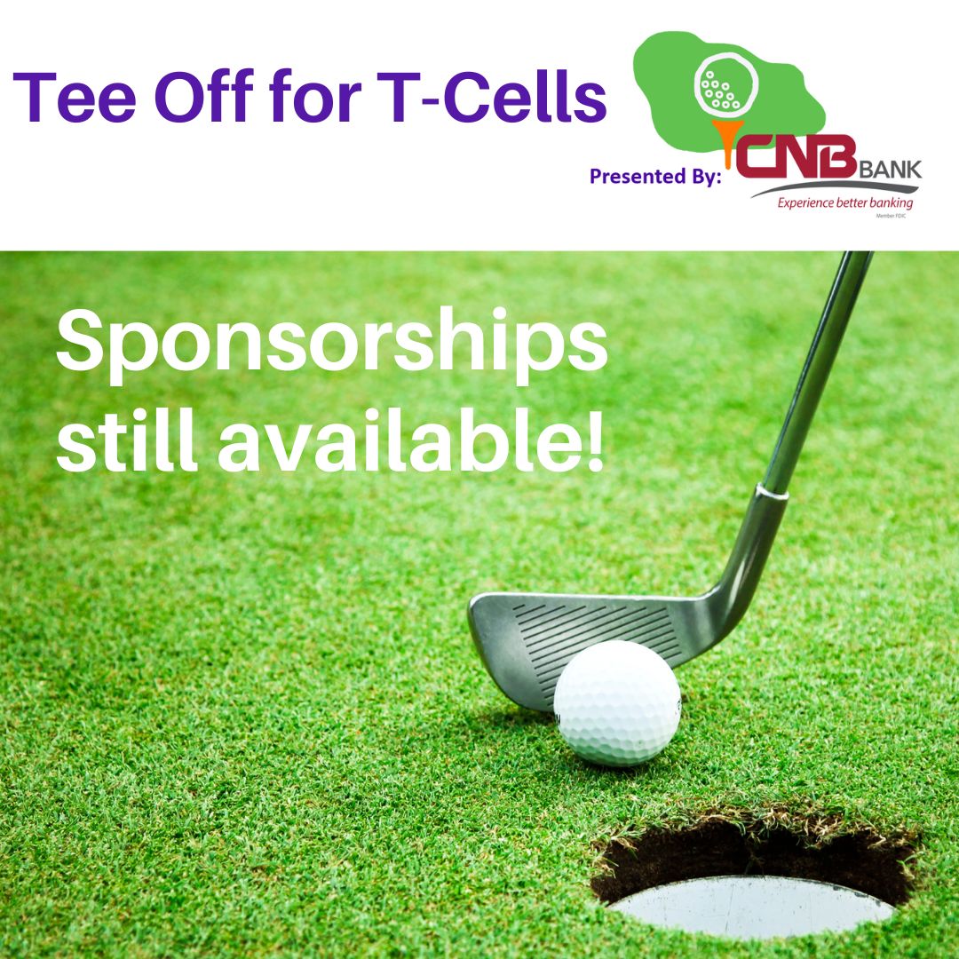 Help support pediatric cancer immunotherapy research by becoming a sponsor for our Tee Off for T-cells golf fundraiser being held July 14! Your support will help fund innovative cancer research to save children’s lives. #ActivateTheCure Sponsorship info at emilywhiteheadfoundation.org/golf/