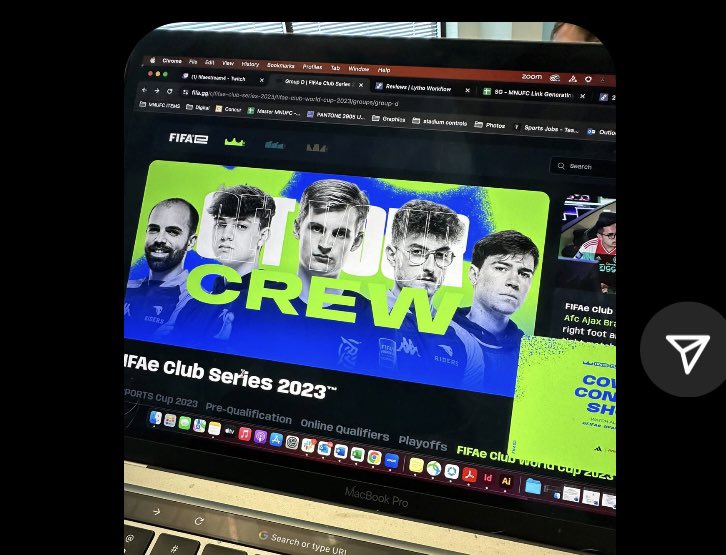 This is the 2nd time I’m promoted as the face of an event I’m not even at 🤣 Our FIFA Aura is unquestionable @Complexity @JoksanRedona (These are the things we gotta resort to when you don’t qualify)