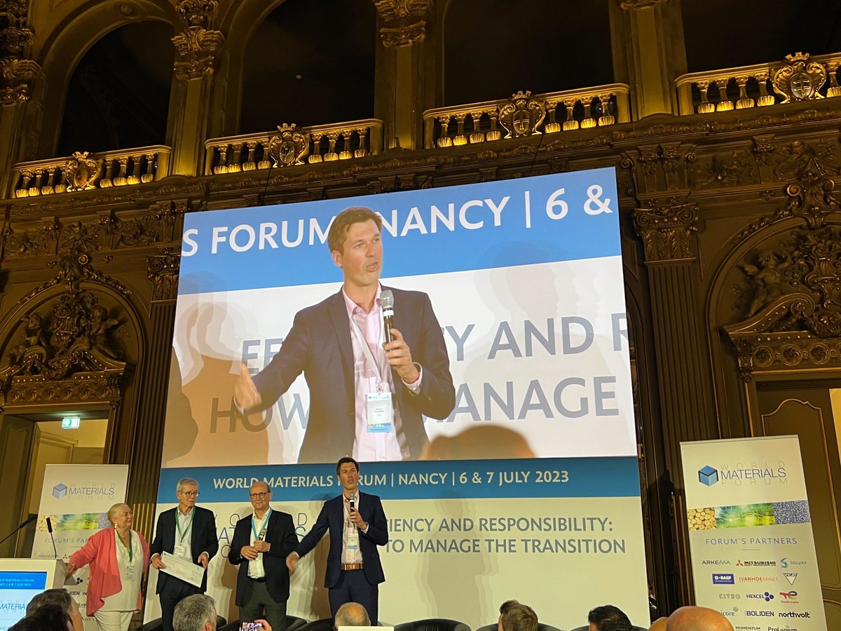 Citrine_io's tweet image. Exciting news from the World Materials Forum! We&apos;re proud to announce that Citrine Informatics has been selected as winner of the 2023 WMF Scale Up Challenge. 

#citrineinformatics #worldmaterialsforum2023 #materials #ai #ml