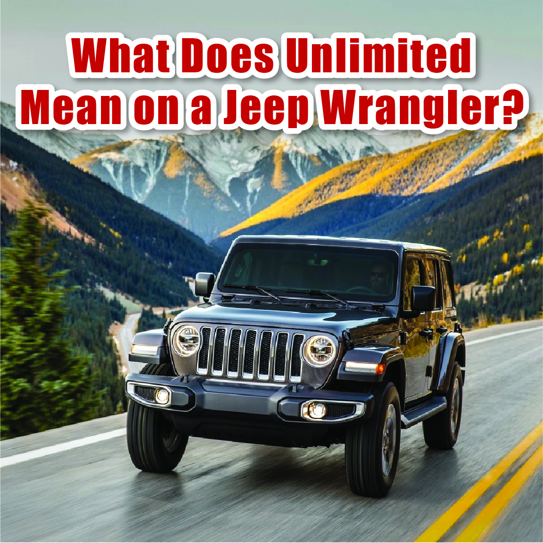 Unlock the secrets of 'unlimited' on a Jeep Wrangler in our latest blog post, where we decode what it truly means for the ultimate adventure! ow.ly/XECE50P5CGL
*
#UnlimitedAdventure #JeepWrangler #BlogPost #jjamj #JeepNation  #JeepBlog #CarBlog #Jeep #Wrangler #nwmsrocks