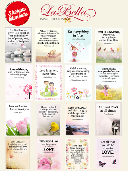 asingleton2211's tweet image. La Bella Baskets sherpa Blankets wrap your self in the soft comfort of these phase on these beautiful blankets. mssingleton.labellabaskets.com