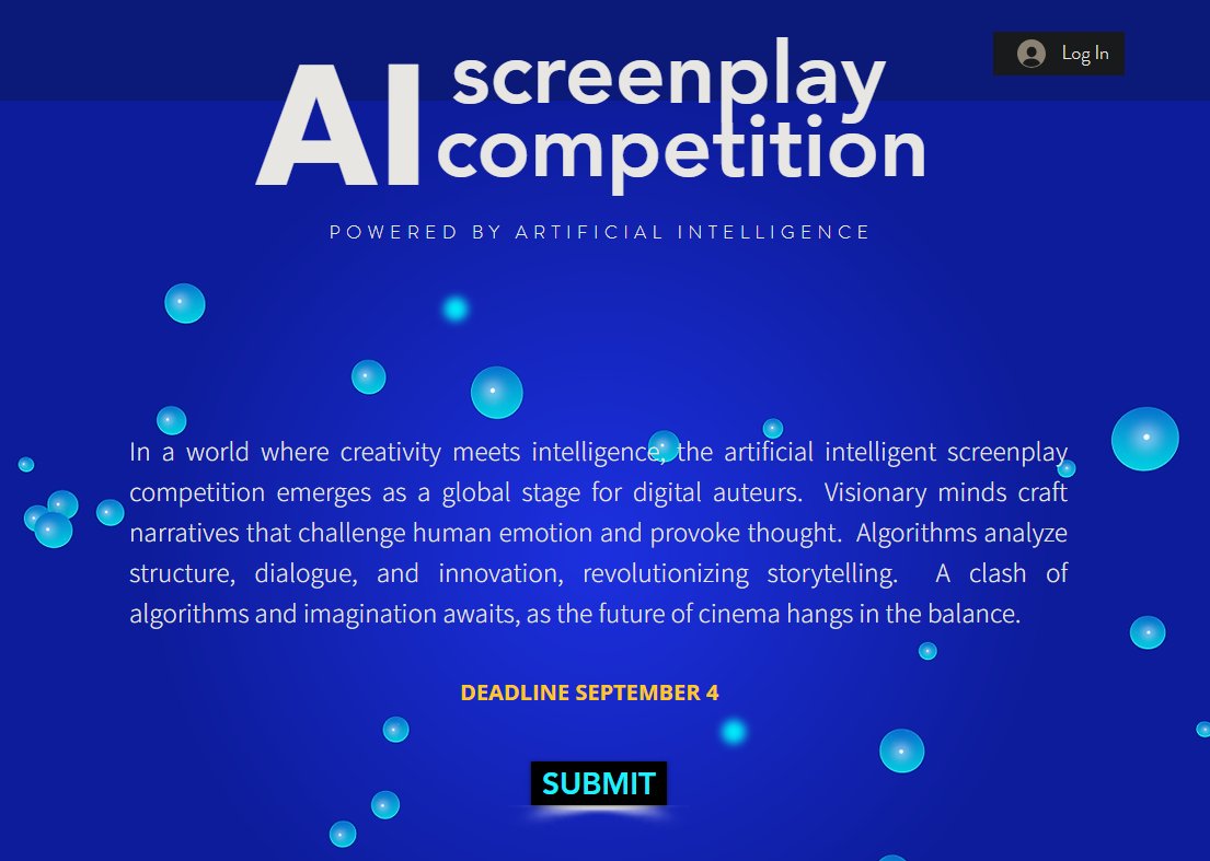 WizWorldLive's tweet photo. Disgusted by this? YE SHOULD BE. & they attempted to remove all traces, but this is run by the craven greed-fiends of @scriptapalooza1. DO NOT FEED THIS THEFT ENGINE! Do not accelerate the race to the algorithmic bottom! CURSE THIS
#screenwriting #AI #scriptapalooza #plagiarism https://t.co/i3ZjfTWiO3