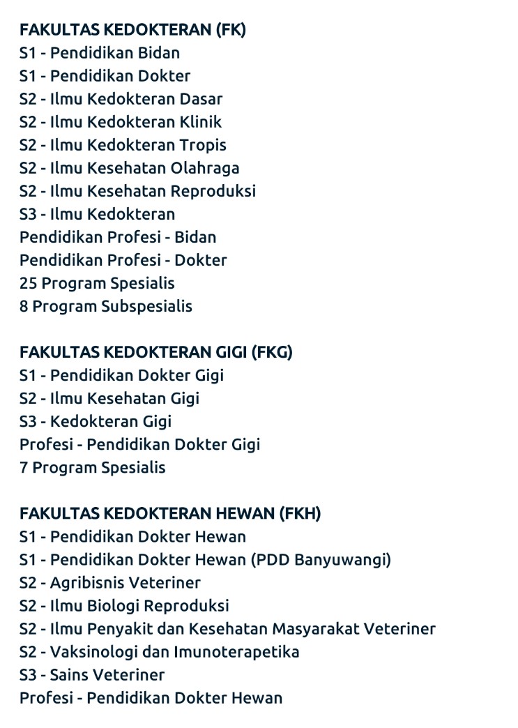 IDGeografi's tweet photo. Universitas Airlangga (UNAIR)
Fakultas dan Jurusan

#unair #GI_fakultasdanjurusan
Part (1) https://t.co/IhRc2TrhXk