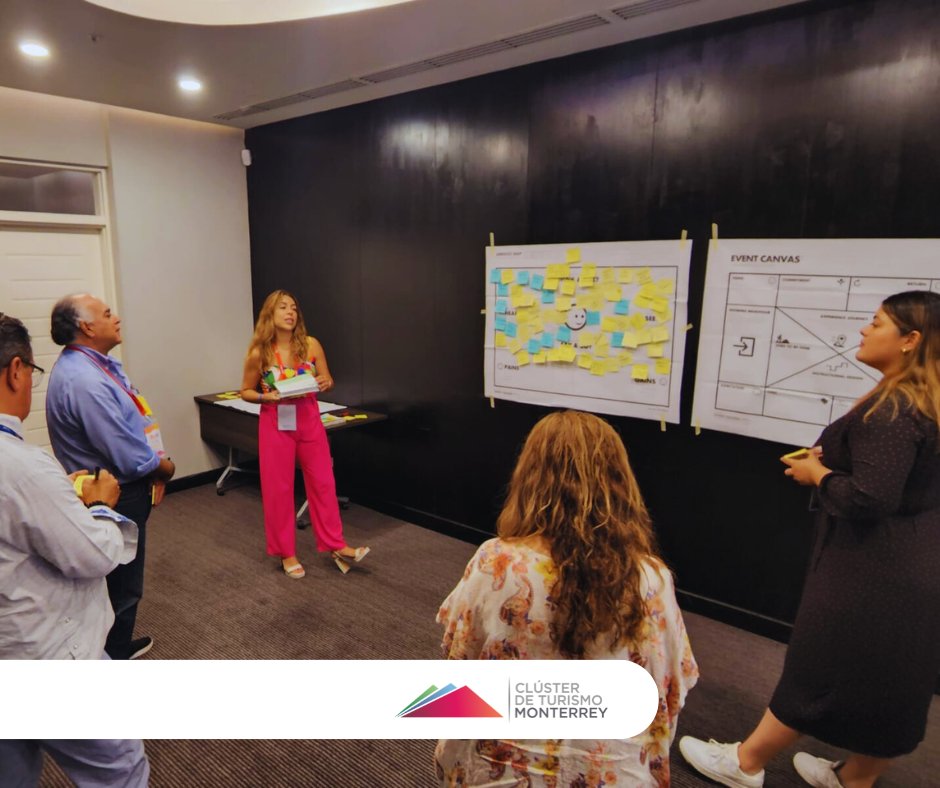 ClusterTurMTY's tweet photo. Presentes en Congreso #COCAL2023, el evento donde se reúnen todos profesionales de la Industria de
Reuniones y Eventos de Negocio de #AméricaLatina.

Durante nuestra participación realizamos:

✅ Workshop con la metodología #EventCanvas a cargo de la trainer @AlePatinoo 
(1/2) https://t.co/2tObTQ6hdp