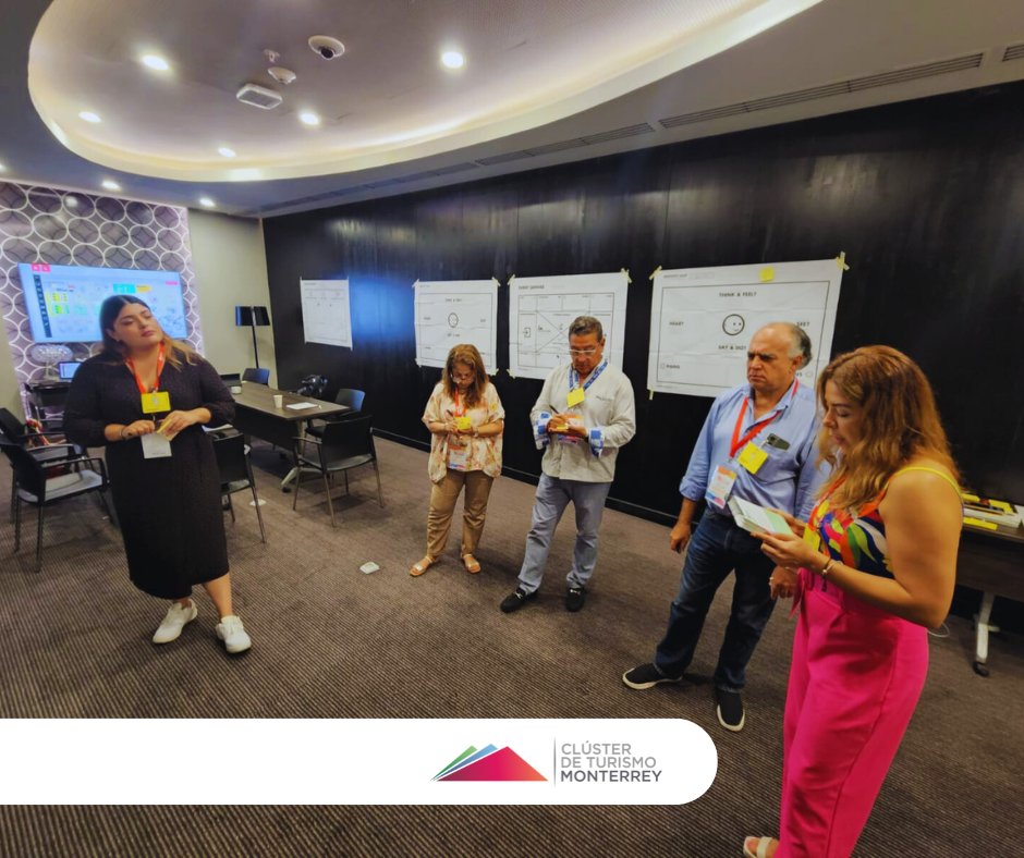 ClusterTurMTY's tweet photo. Presentes en Congreso #COCAL2023, el evento donde se reúnen todos profesionales de la Industria de
Reuniones y Eventos de Negocio de #AméricaLatina.

Durante nuestra participación realizamos:

✅ Workshop con la metodología #EventCanvas a cargo de la trainer @AlePatinoo 
(1/2) https://t.co/2tObTQ6hdp