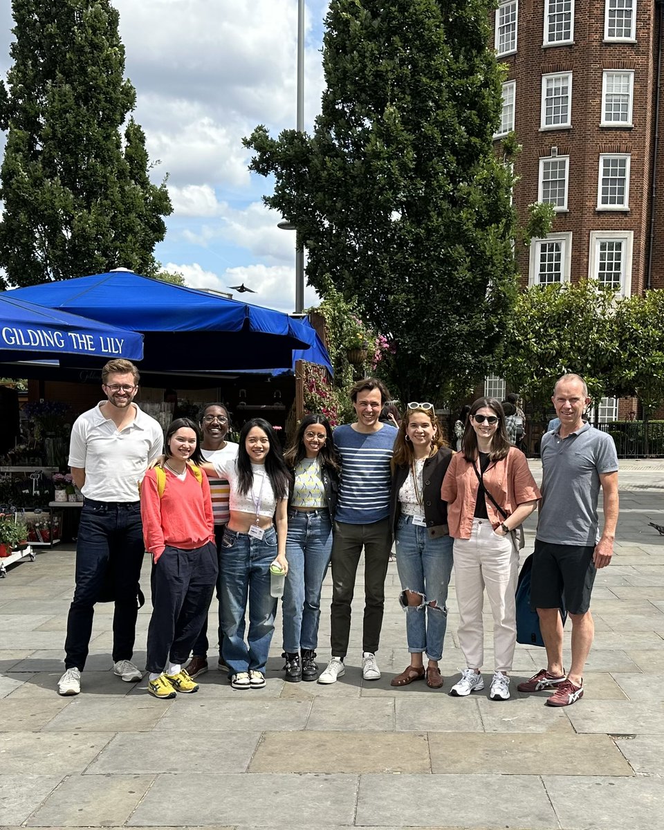 A fantastic end of year lunch with the research group today