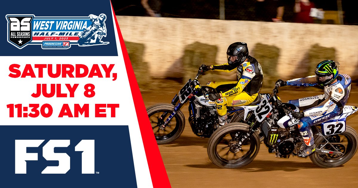🗓️ ✍️ MARK YOUR CALENDARS! 

Round 11 of the 2023 #ProgressiveAFT season featuring the inaugural visit to <a href="/VisitWVMS/">West Virginia Motor Speedway</a> in Mineral Wells, West Virginia will broadcast on Saturday, July 8th, at 11:30 a.m. ET (8:30 a.m. PT) only on <a href="/FS1/">FS1</a>!

#ProgressiveAFT