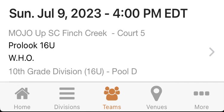 This Weekends Schedule‼️