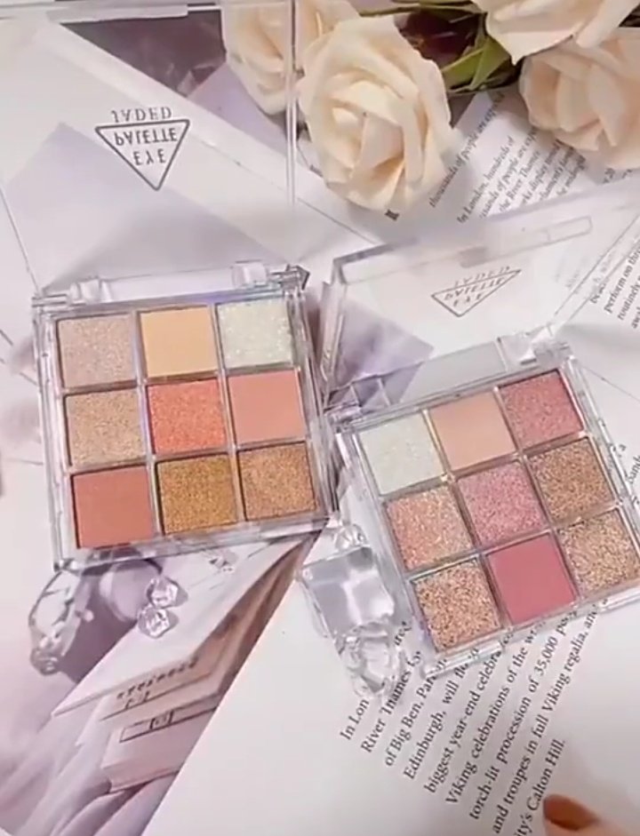Paleta De Sombra De Olho JADED Com 9 Cores/Fosco/Perolado/Glitter por R$10,65. Encontre na Shopee agora! shope.ee/9UXTiUER7o