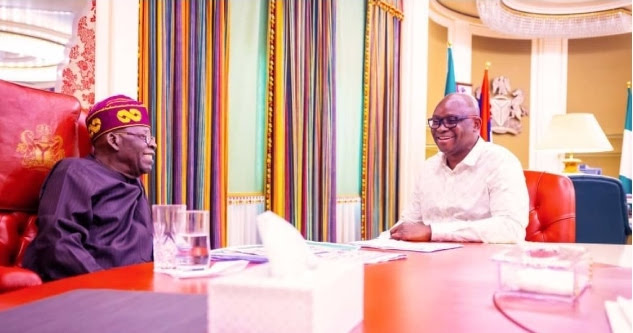 THISDAYLIVE's tweet photo. .Expresses support for President’s action to salvage Nigeria Deji Elumoye in Abuja Former Ekiti state Governor, Ayodele Fayose, has declared that he will not hesitate to move against President Bola https://t.co/x71uAjdeca #thisdaylive https://t.co/K8bofdQ3rY