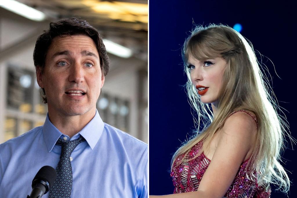 Canadian PM Justin Trudeau blasted for ‘fan girling’ in Twitter reply to Taylor Swift: ‘Put out the fires Justin’ trib.al/LQwmdK4