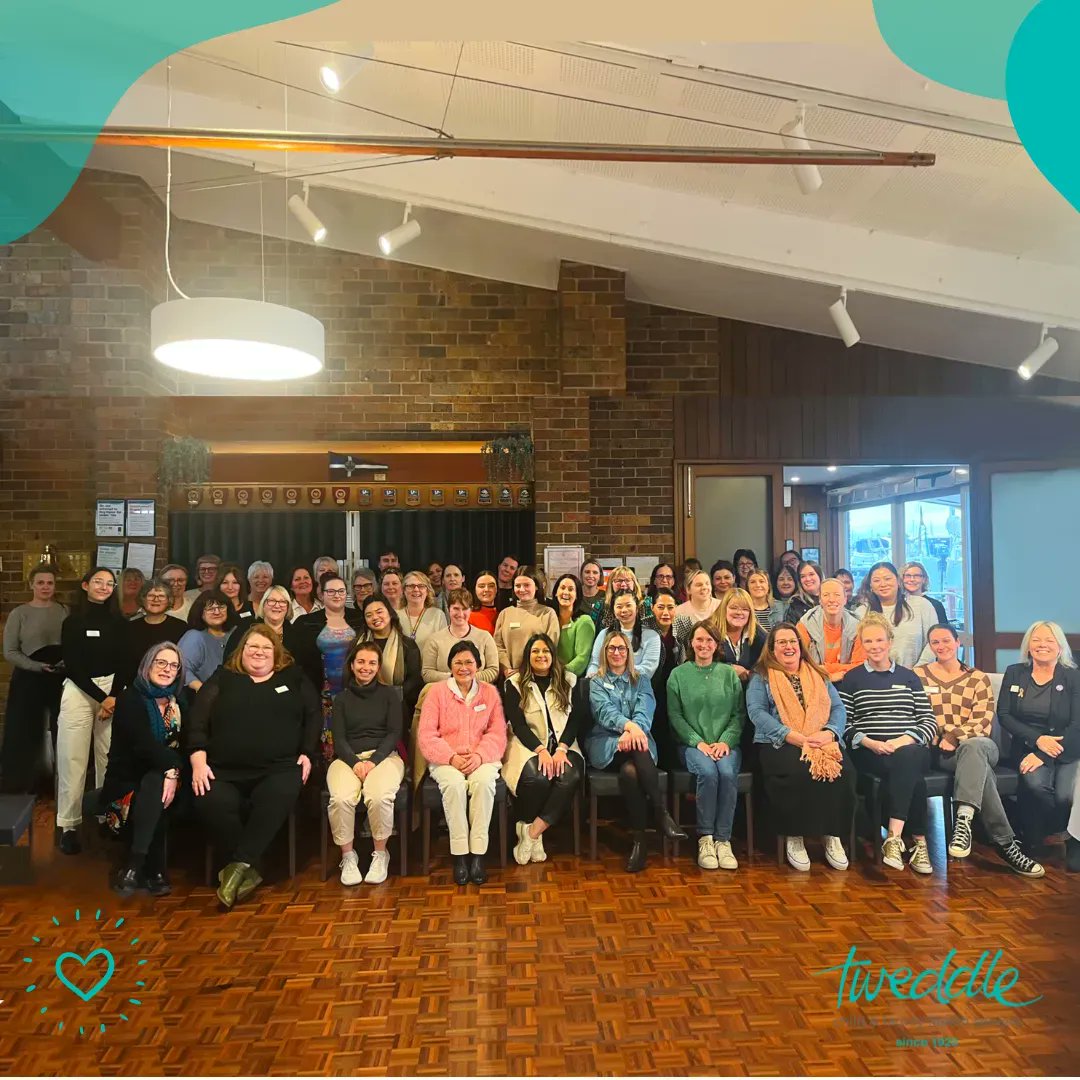 Meet the Tweddle family that care for thousands of babies, toddlers &amp; their parents &amp; carers. There were a few missing from the photo, including five males! We are so excited to grow our team even further as we expand into Wyndham. Join us here.
tweddle.org.au/careers-at-twe…