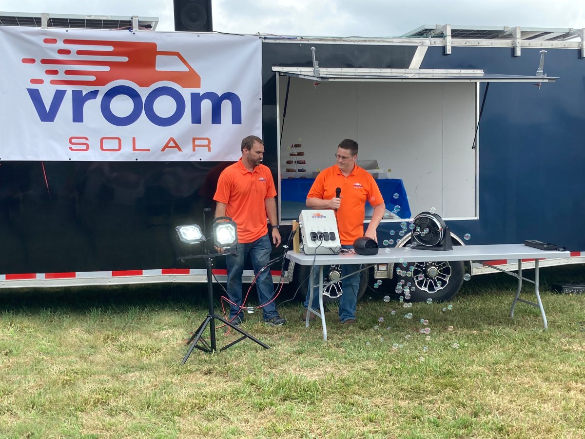 🥳A huge congratulations to our customer @VroomSolar on the groundbreaking of their new facility in Springfield, MO!!  👏👏👏 We are so excited to watch this company grow and are happy to be part of their journey.

#SolarPower #SolarElectric #SolarEnergy
