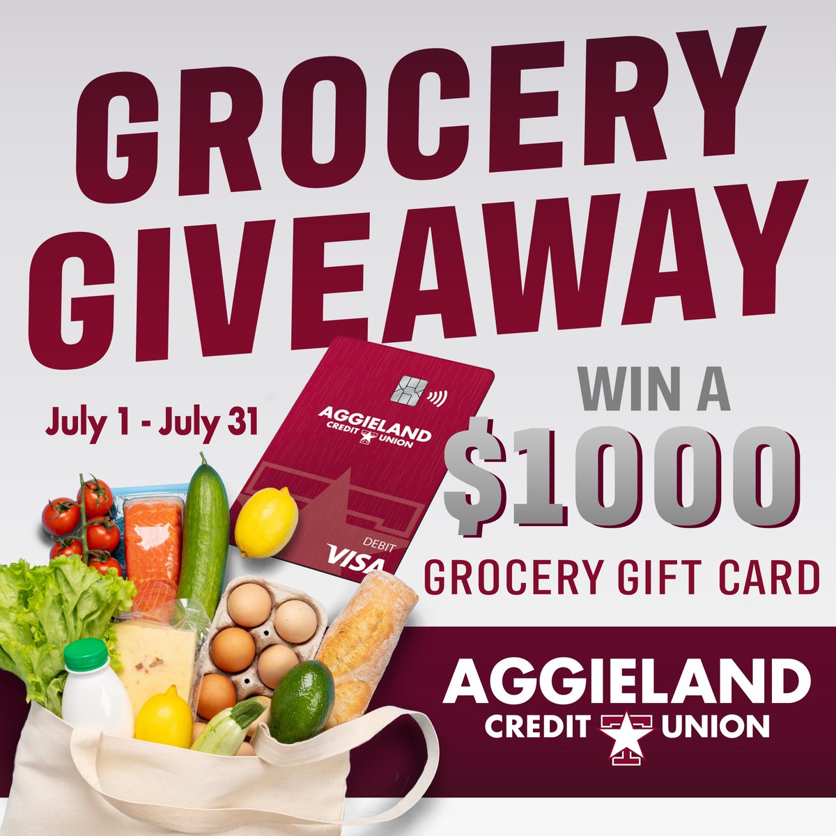 AGGIELAND CREDIT UNION tweet media