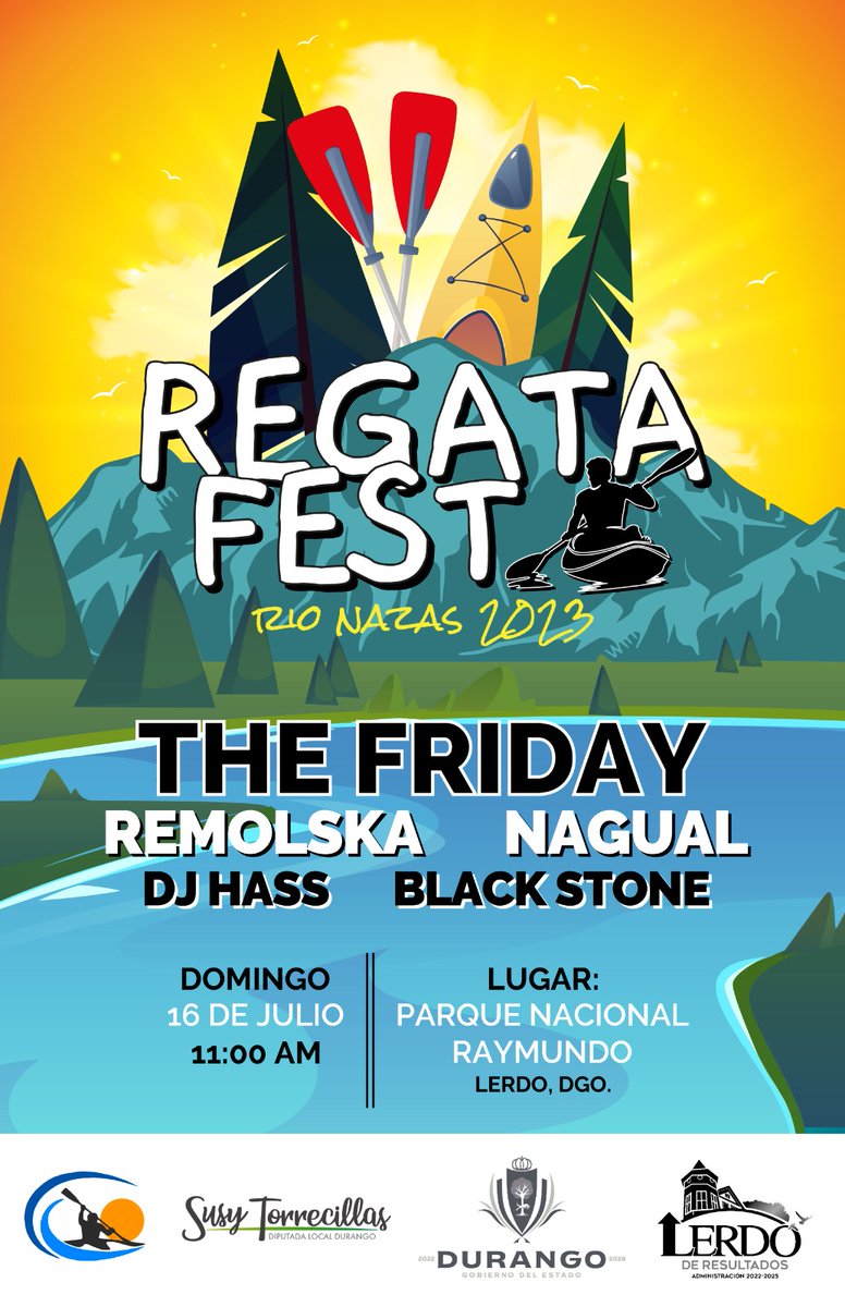 RemolskaShow's tweet photo. Banda, nos da gusto anunciarles que estaremos presentes en el #RegataFest en el Parque Nacional Raymundo junto a excelentes agrupacione este próximo domingo 16 de Julio. 
El acceso es libre, así que no hay excusas para ir a pasar un excelente rato. ¡Por allá nos vemos!
#StaySka https://t.co/fyee5Y6wR6