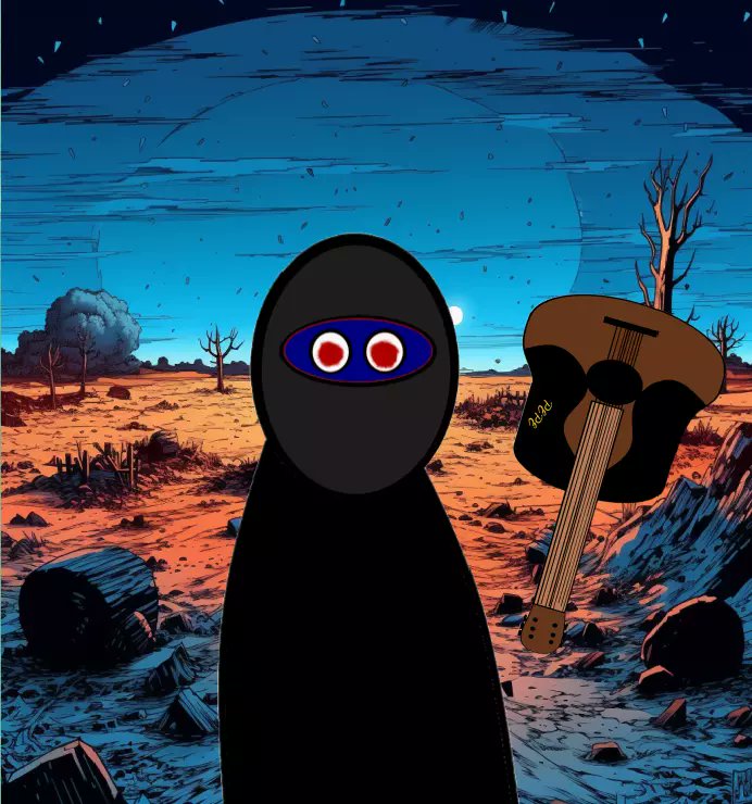 Degen_Waffle's tweet image. Someone just scooped this beauty with the guitar weapon. 

Grab yours today Anon

mintgarden.io/collections/on…