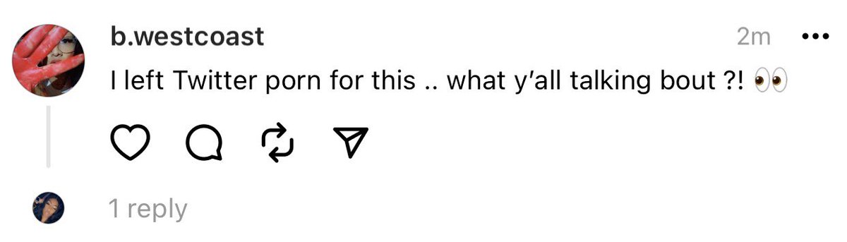 🏃🏻‍♀️ .. actual footage of me leaving Twitter for Threads 😅

threads.net/@b.westcoast