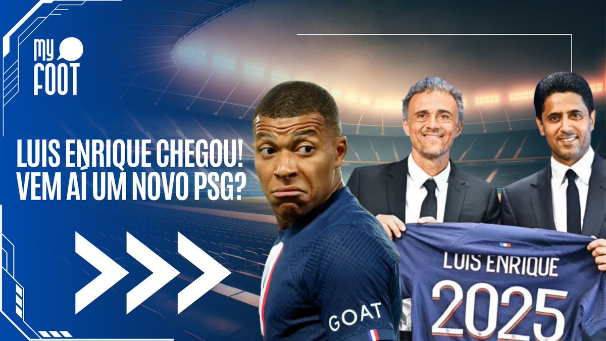 Qual será o PSG do Luís Enrique?

Tem vídeo com análise do #PSG no canal

youtube.com/watch?v=Ko7ib_…