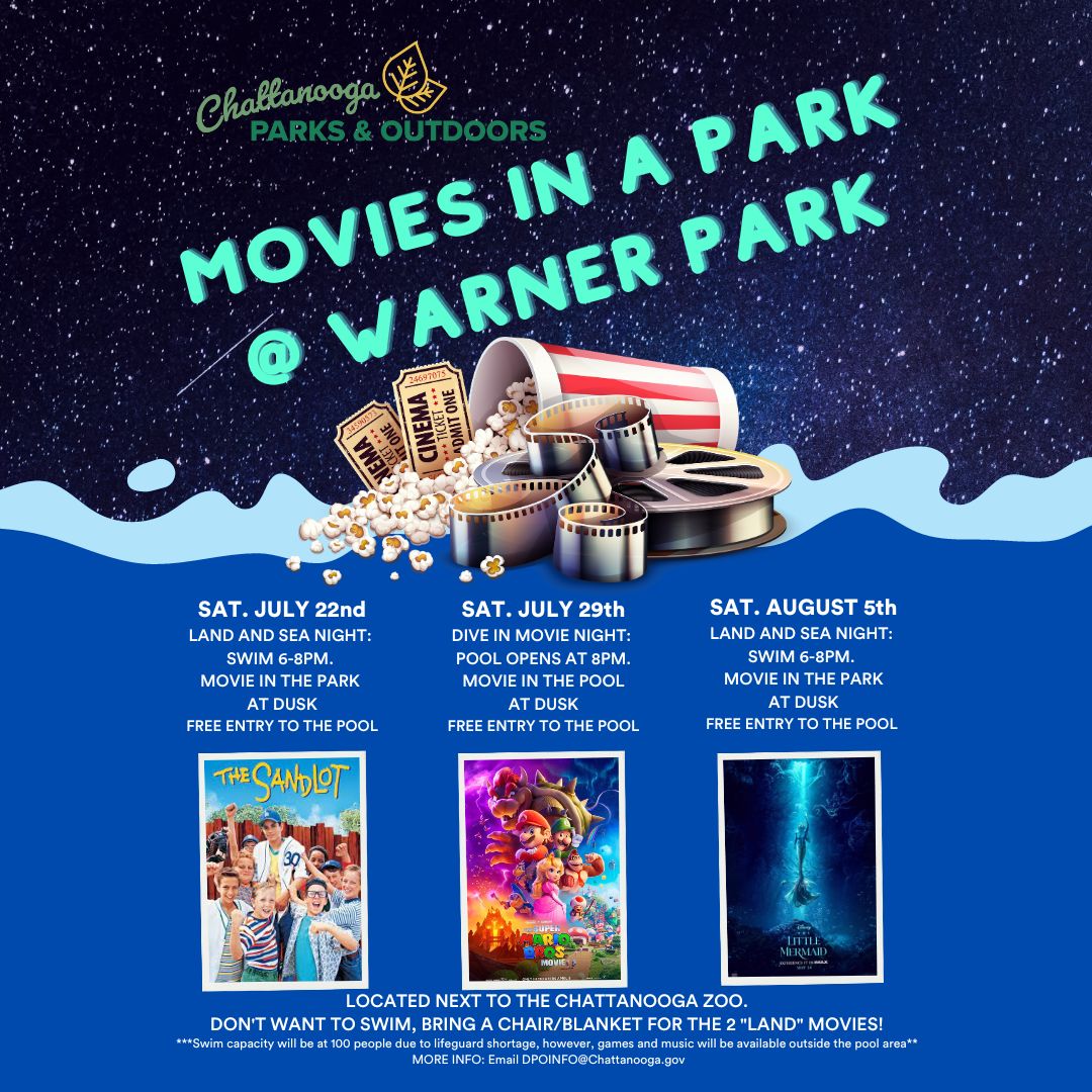 Chattanooga Parks and Outdoors tweet media