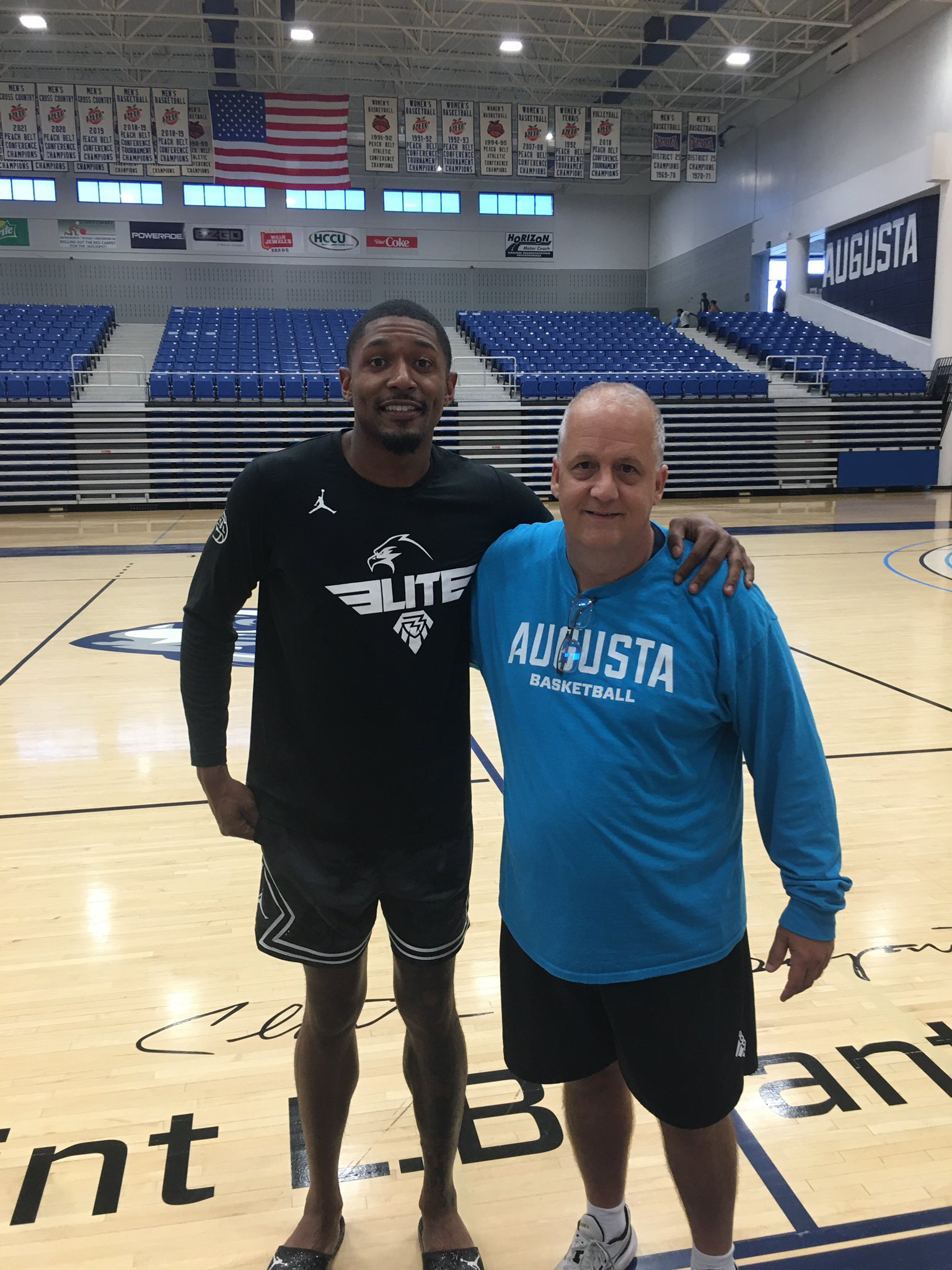 Dip Metress on Twitter "Had the privilege of watching Bradley Beal workout the last couple of