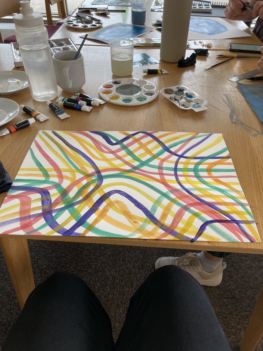 Hebe Carmichael (@hebecarmichael) on Twitter photo Had a nice chill evening in the <a href="/UniofExeterESI/">Uni of Exeter's ESI</a> at the ‘paint your research’ event.
I may not have the best painting skills but it was good fun!
#multiplestressors #performancecurves #abstract Had a nice chill evening in the <a href="/UniofExeterESI/">Uni of Exeter's ESI</a> at the ‘paint your research’ event.
I may not have the best painting skills but it was good fun!
#multiplestressors #performancecurves #abstract