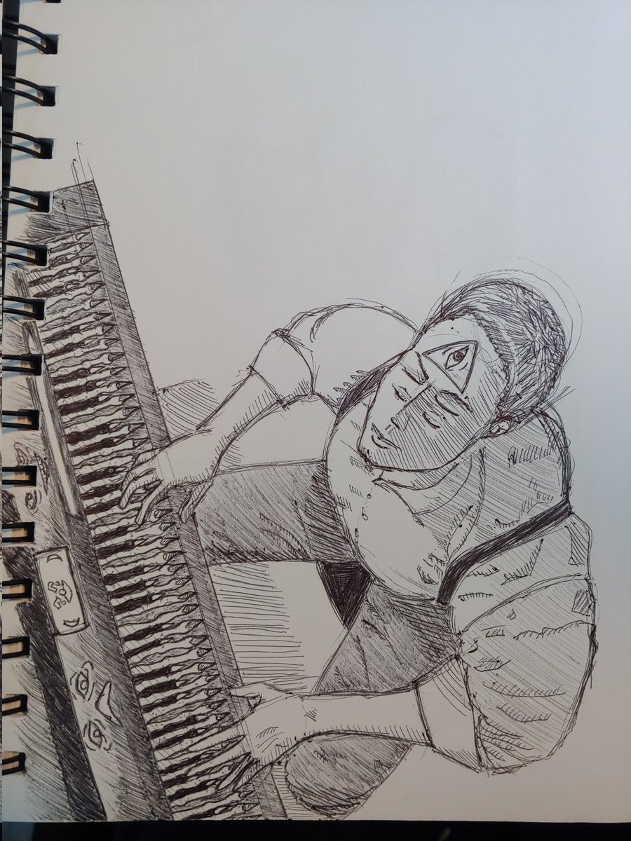 Scalpoff_'s tweet photo. #sketch
I did these next three last year. Never posted them. https://t.co/zLP5zkzJ2l