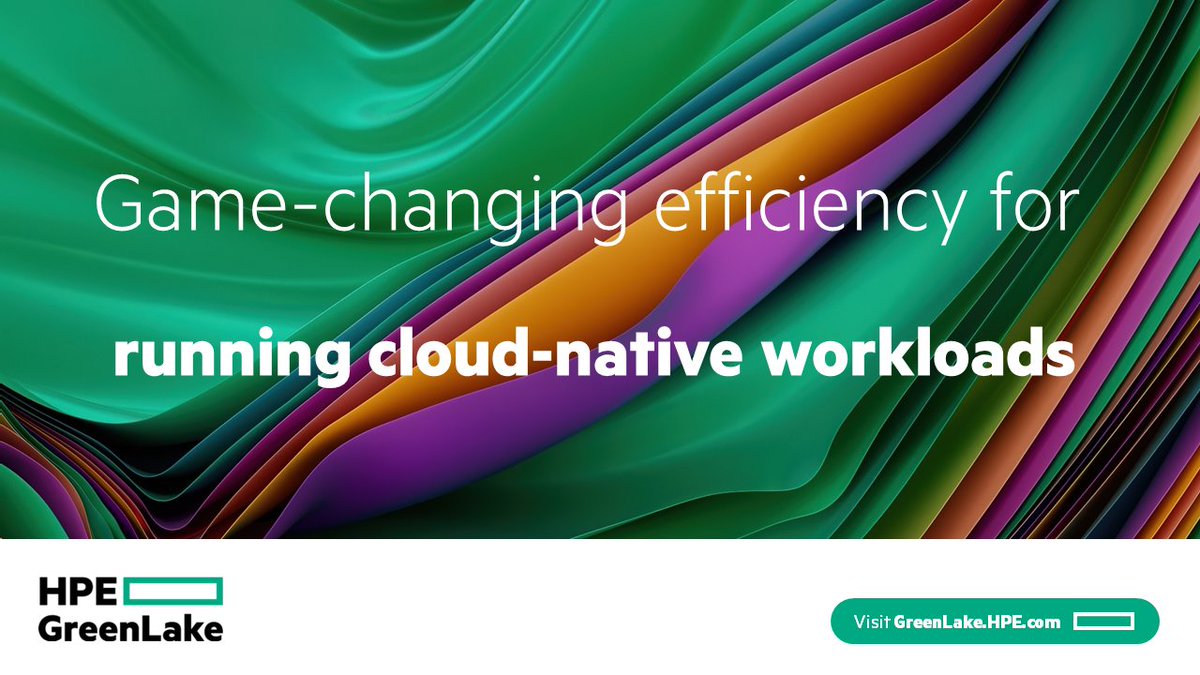 HPE Servers and Systems tweet media