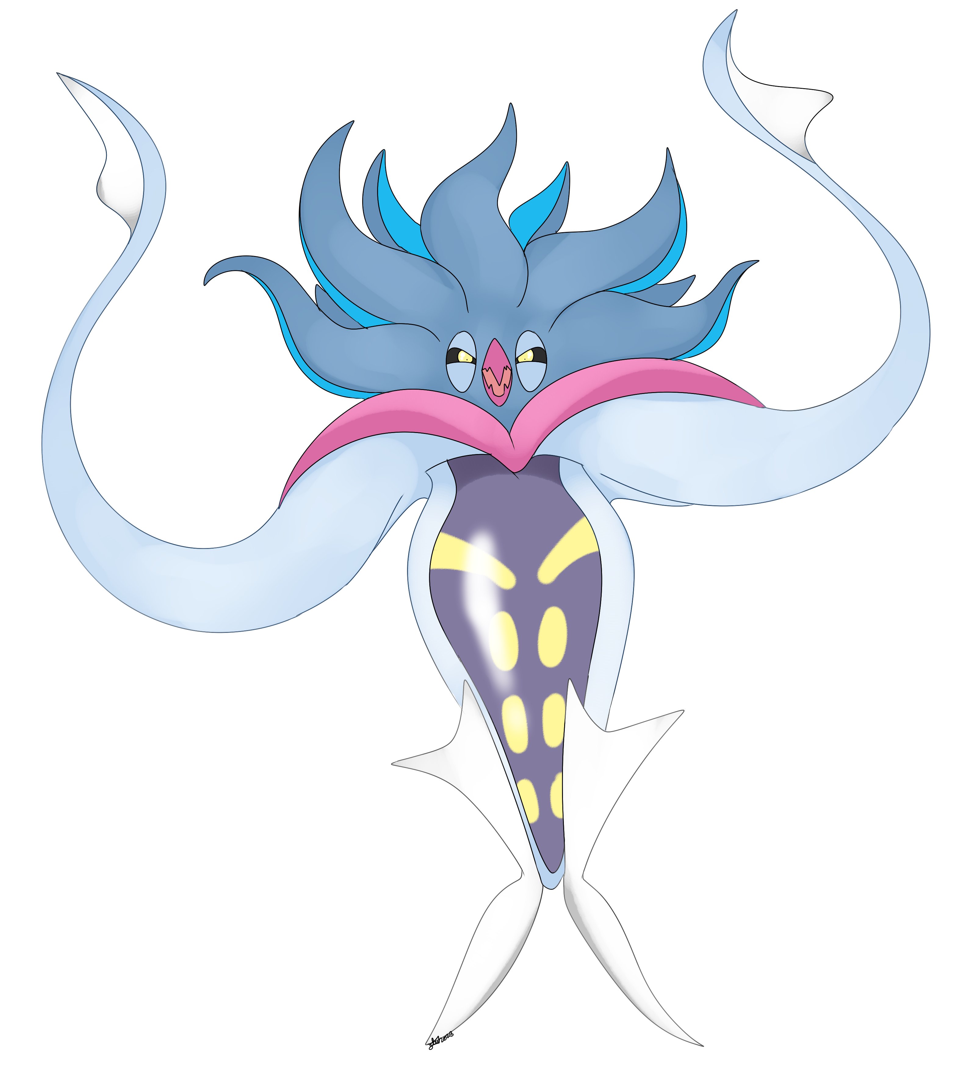 Malamar pokemon deals