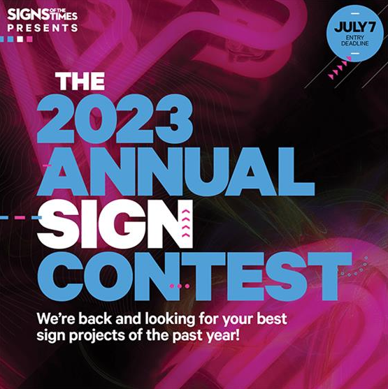 RolandDGA's tweet photo. Roland DG users — last chance to enter Signs of Times magazine’s 2023 Annual Sign Contest. Submit your award-worthy projects by July 7!
Enter here>>> https://t.co/tdGKsB7iuT
#wideformat #signbusiness #UVink #EcoSolink https://t.co/9cFaTdu9o6