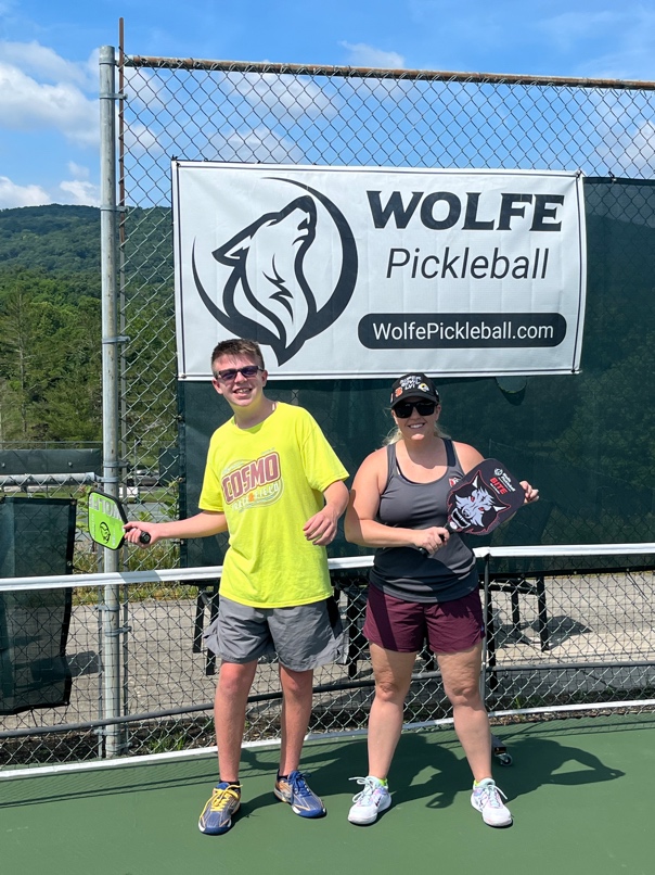 Blacksburg Country Club (Virginia) july 4th Family Day champs!