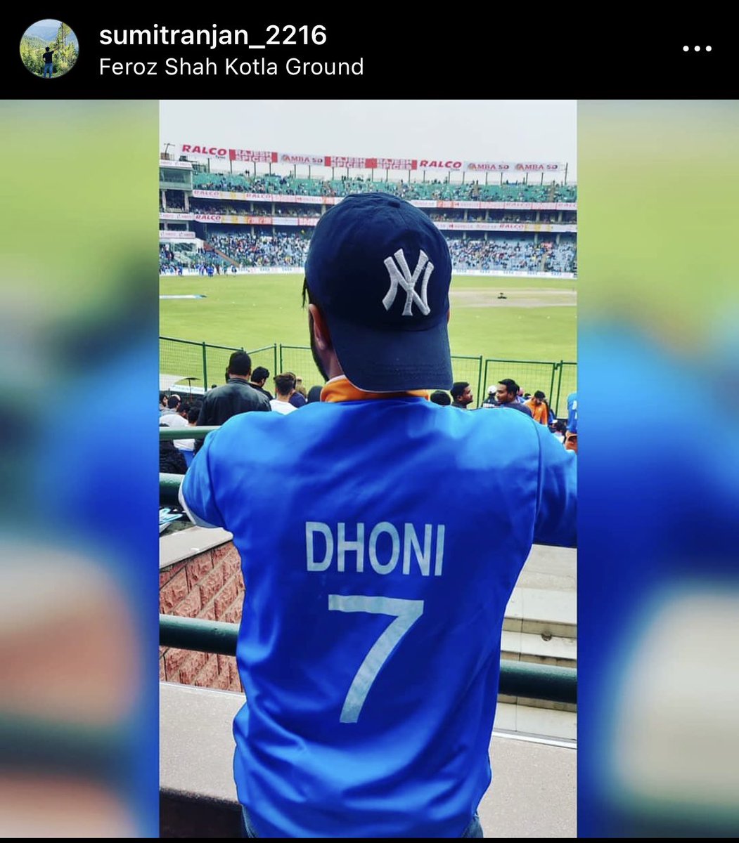 sranjan2216's tweet photo. Happiest birthday @msdhoni 🎉🎉 
#HappyBirthdayDhoni #theman  #Dhoni https://t.co/kNLASG8oQO