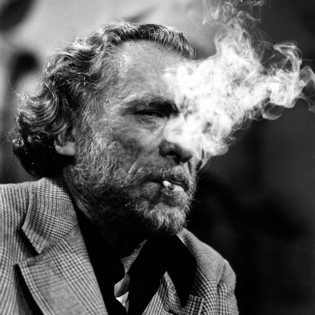 philosophors's tweet photo. “Sometimes you climb out of bed in the morning and you think, I'm not going to make it, but you laugh inside — remembering all the times you've felt that way.”

— Charles Bukowski https://t.co/ZIDKzjWePg