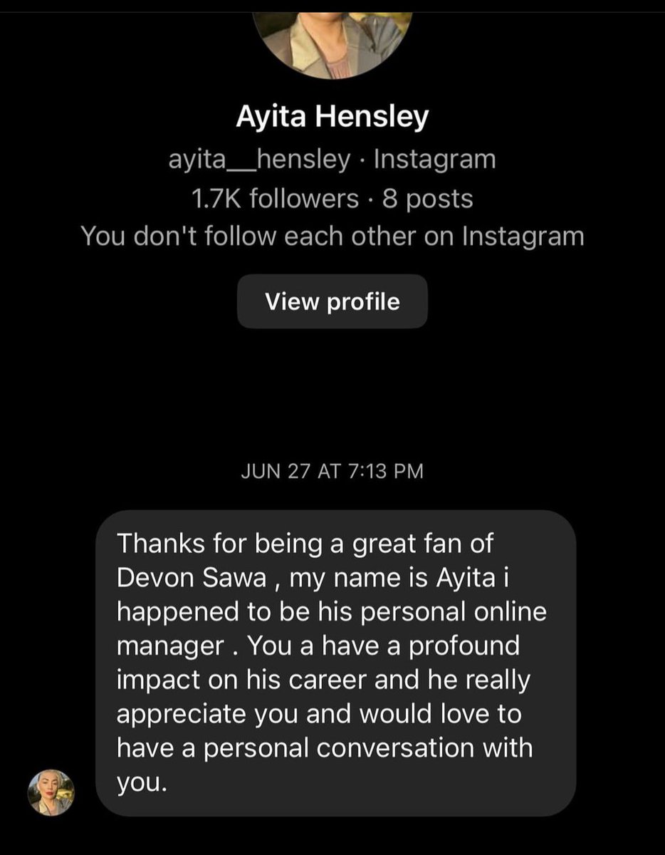 devon sawa tweet media