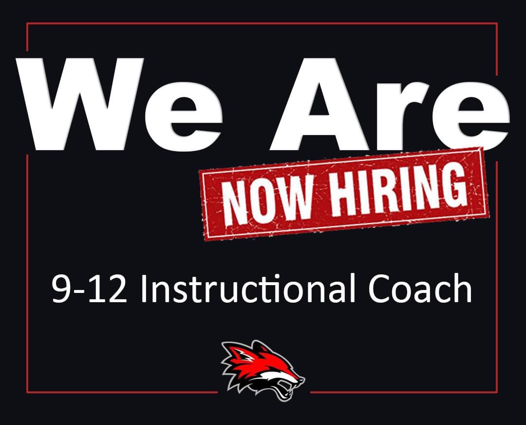 Yorkville CUSD 115 is an amazing place to work and we are currently in need of a 9-12 Instructional Coach. If interested please follow the link below and apply now. tinyurl.com/y5j36xbk #WeAreYorkville