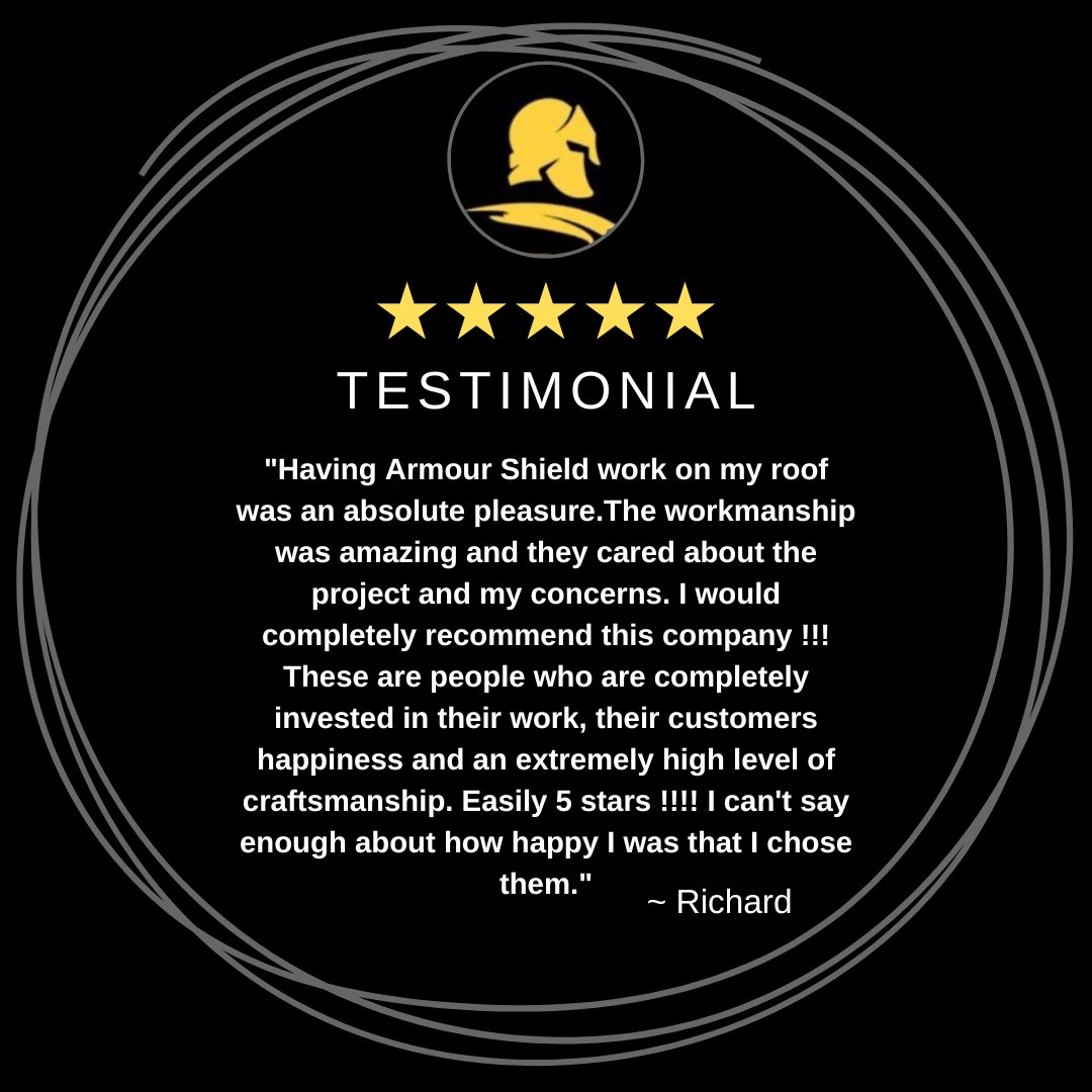 5-star satisfaction! 🌟 We're thrilled to have received this glowing review from a satisfied customer. Thank you for choosing our business and for your kind words. We appreciate your support! ❤️ #HappyCustomers #PositiveFeedback #Roofing #thankyou