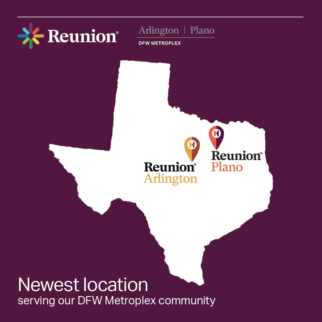 ReunionRehab's tweet photo. Reunion Arlington and Plano hospitals are now open and ready to provide DFW patients with customized and results-focused care plans. To learn about our newest locations, click the link in bio. https://t.co/ULHyxZIxhF
