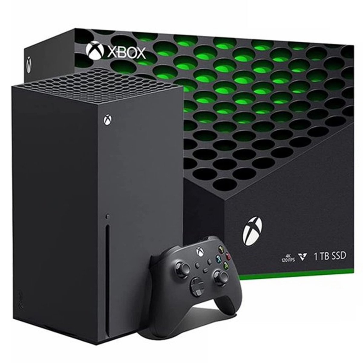 🚨 Xbox Series X - 1TB - UM DOS MENORES PREÇOS JÁ VISTOS na <a href="/TrilogyGames_/">Trilogy Games</a> 

de: R$ 4.500,00
✅ POR: R$ 3.599,99

👉🏻 xbox.trilogygames.com.br/series-x?track…