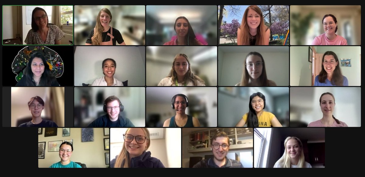 VAST_training's tweet photo. We made it through our very first online hackathon today led by @ErinMazerolle! Look at all these keen and friendly faces! Great representation from across Canada trying to understand the PEMAT tool 🙃 https://t.co/tc4jEDWR73