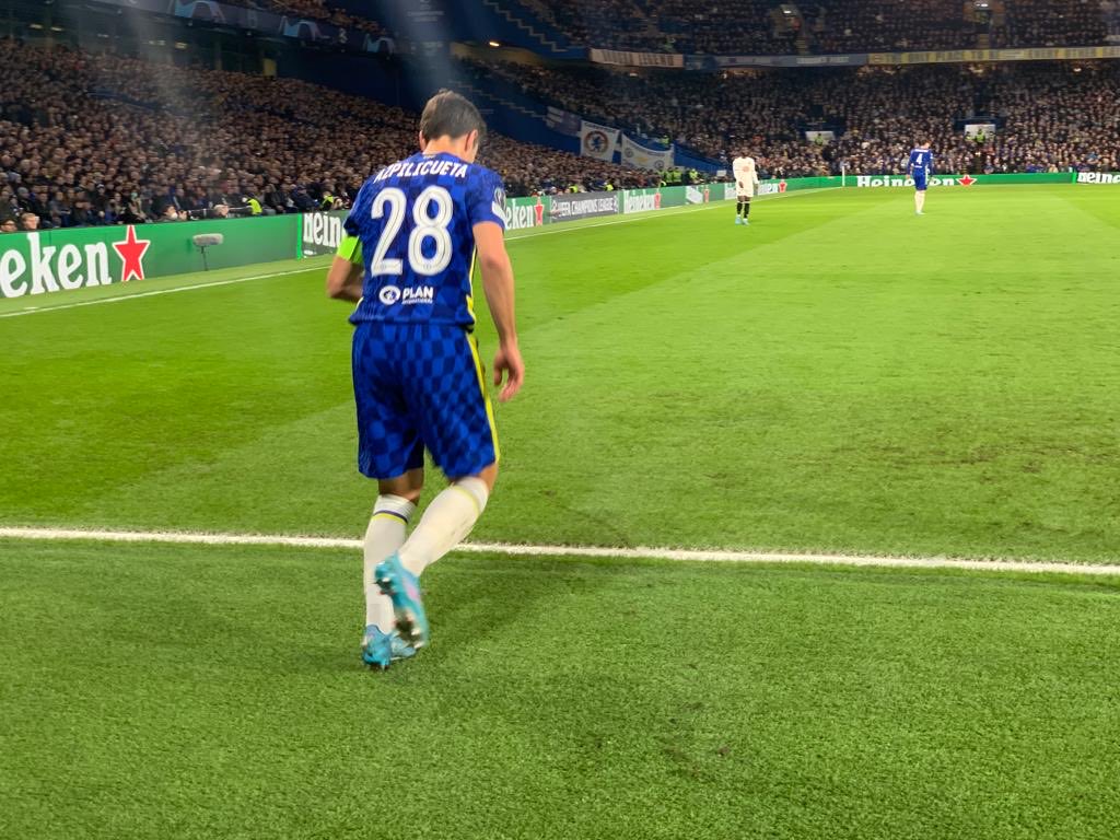 Farewell, Dave. Absolute Chelsea legend. Chelsea vs Lille. February 2022. https://t.co/97qpPfRDCi