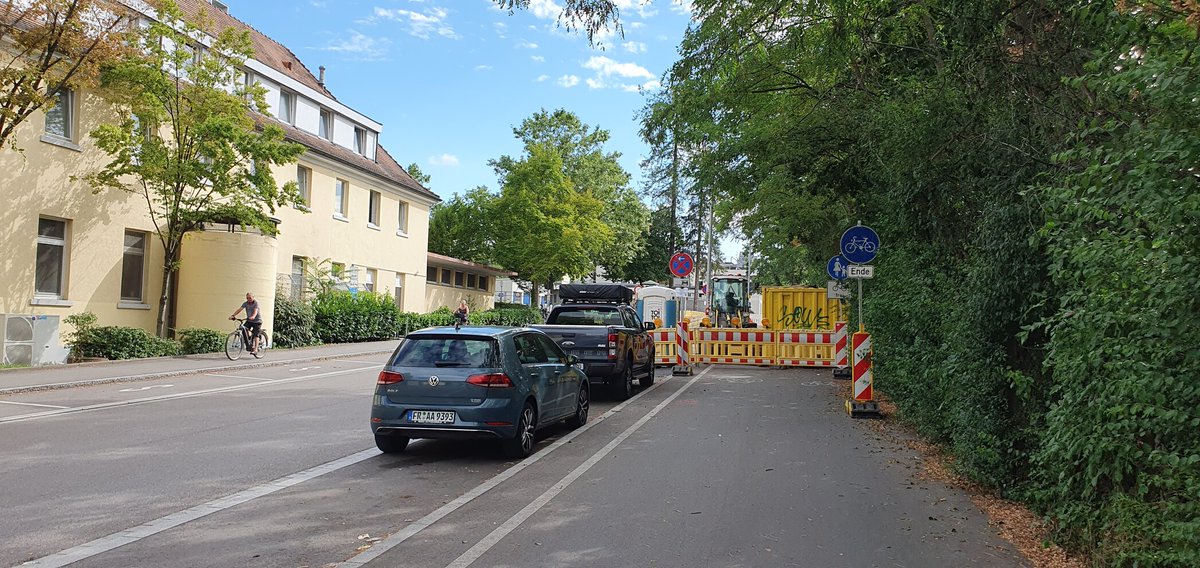Fuß- und Radentscheid Freiburg tweet media