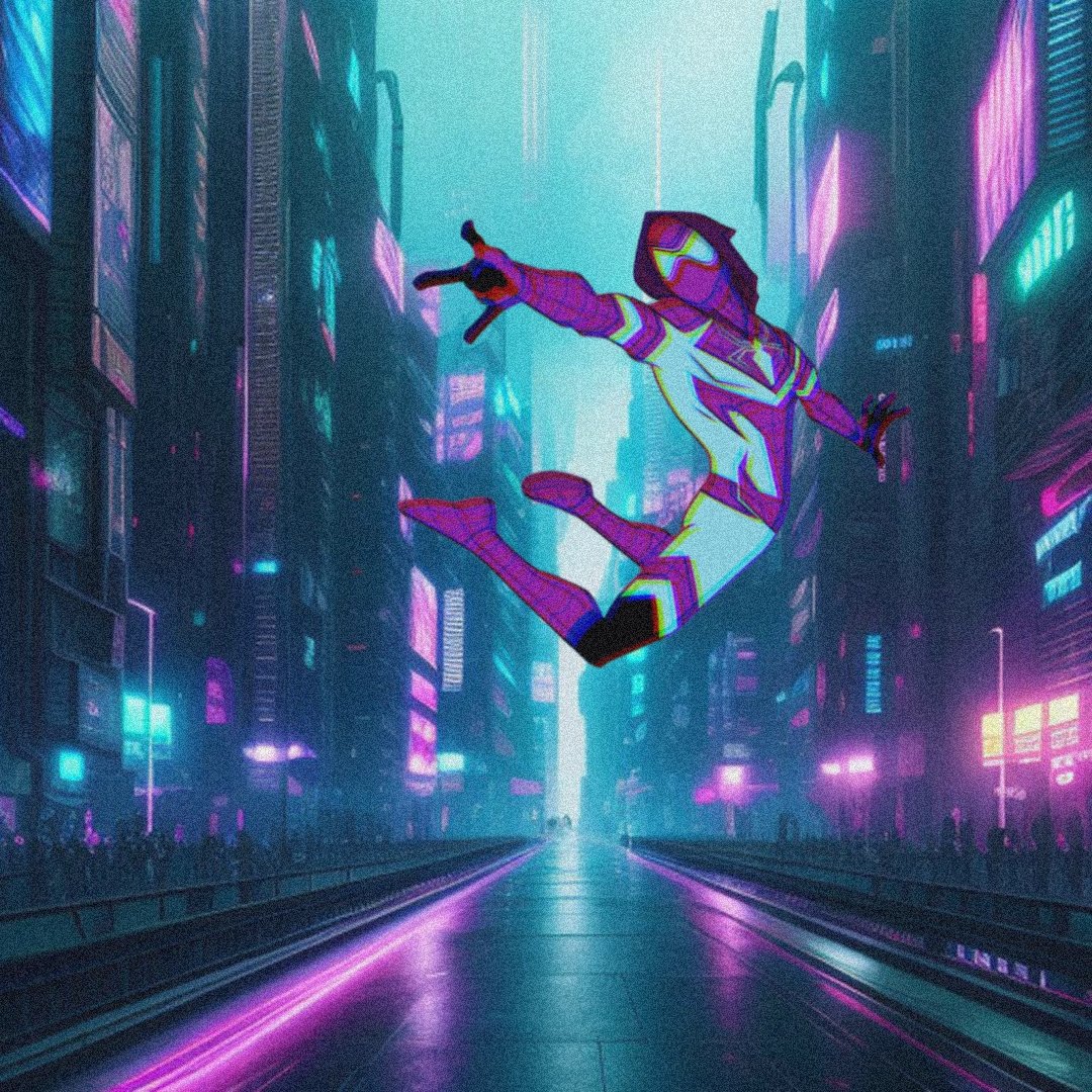 XNEONWEBSX's tweet photo. ===NEON WEBS OF NEW MIAMI===
🟦Spider-Verse oc
🟣No lewd on public (circle or DMS)
🟦writer is in his 20's
🟣Matt Werner, or Neon
🟦writer and character are Non-binary
🟣no bigotry please
🟦ships with chem https://t.co/qZ1TiVJXje