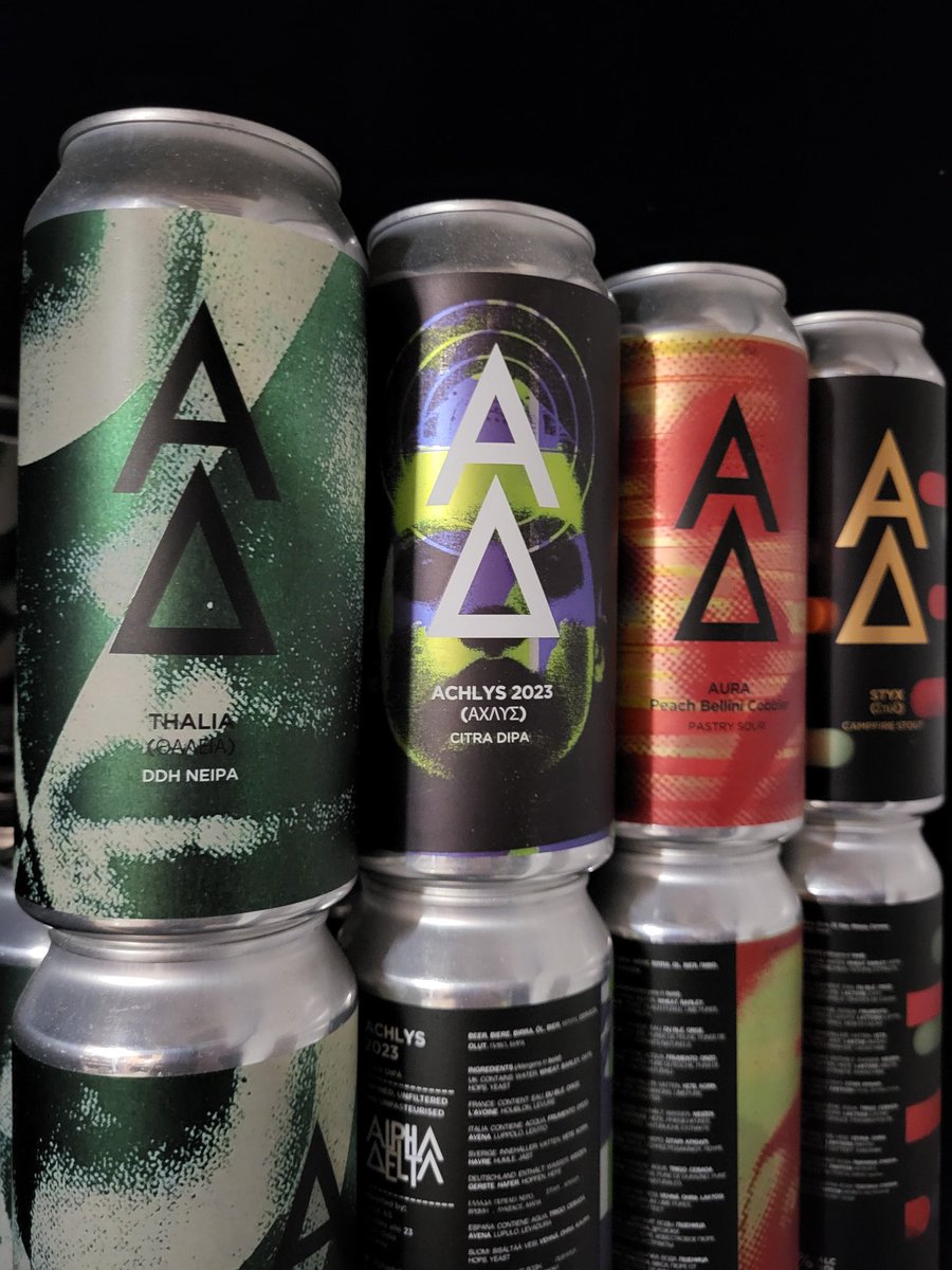 hopsathome (@hydrologyhops) on Twitter photo Added these a few weeks back from <a href="/AlphaDeltaBeer/">Alpha Delta Brewing</a> and they've gone like hot cakes (cold cans)
Thalia in particular is a murky mofo and its tasting lush 🤟 Added these a few weeks back from <a href="/AlphaDeltaBeer/">Alpha Delta Brewing</a> and they've gone like hot cakes (cold cans)
Thalia in particular is a murky mofo and its tasting lush 🤟