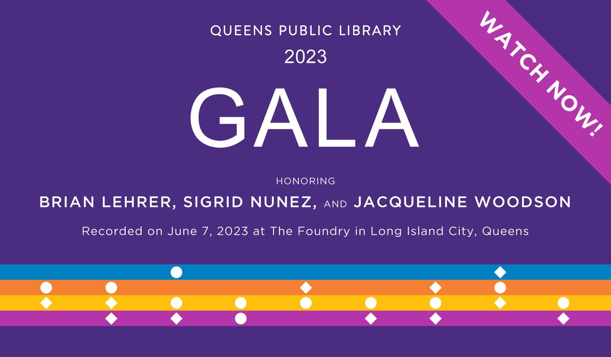 Queens Public Library tweet media