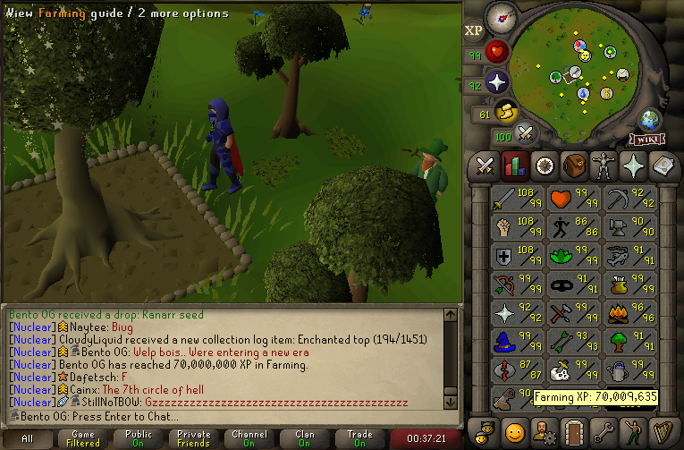 bento_og's tweet photo. 70m Farming! I'm in it for the long haul on this pet. https://t.co/55FnQ4SZj1
