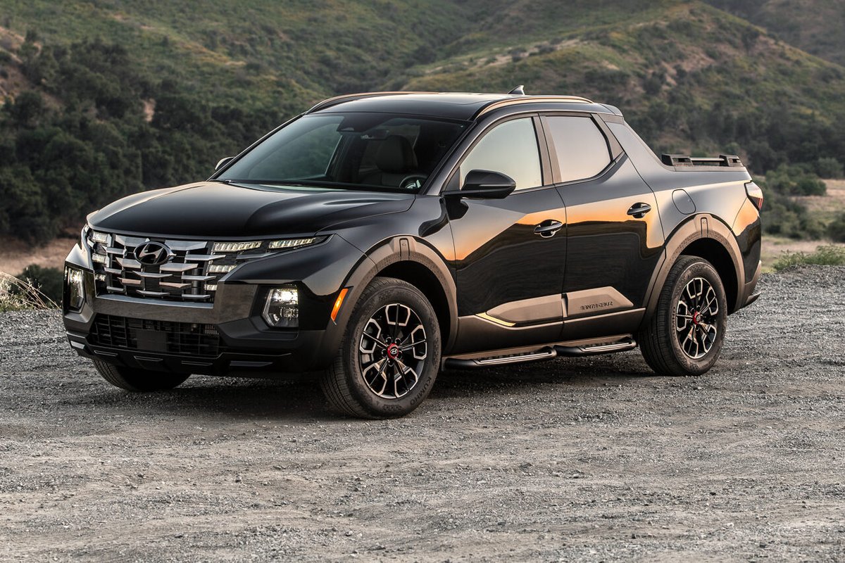 The 2024 Hyundai Santa Cruz XRT joins the brands crossovers in offering a more rugged-looking trim, while replacing the old SEL Premium model.
#2024 #2024hyundai #hyundai #HyundaiSantaCruz #santacruz

tfltruck.com/2023/07/2024-h…
