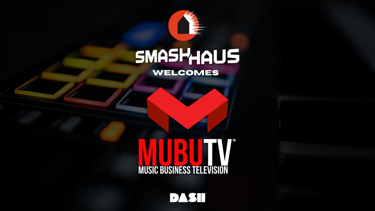 SmashHaus Radio on Dash welcomes <a href="/MUBUTV/">MUBUTV™</a> to the family!!! Catch their show every Wednesday at Noon Pacific on dashradio.com/smash