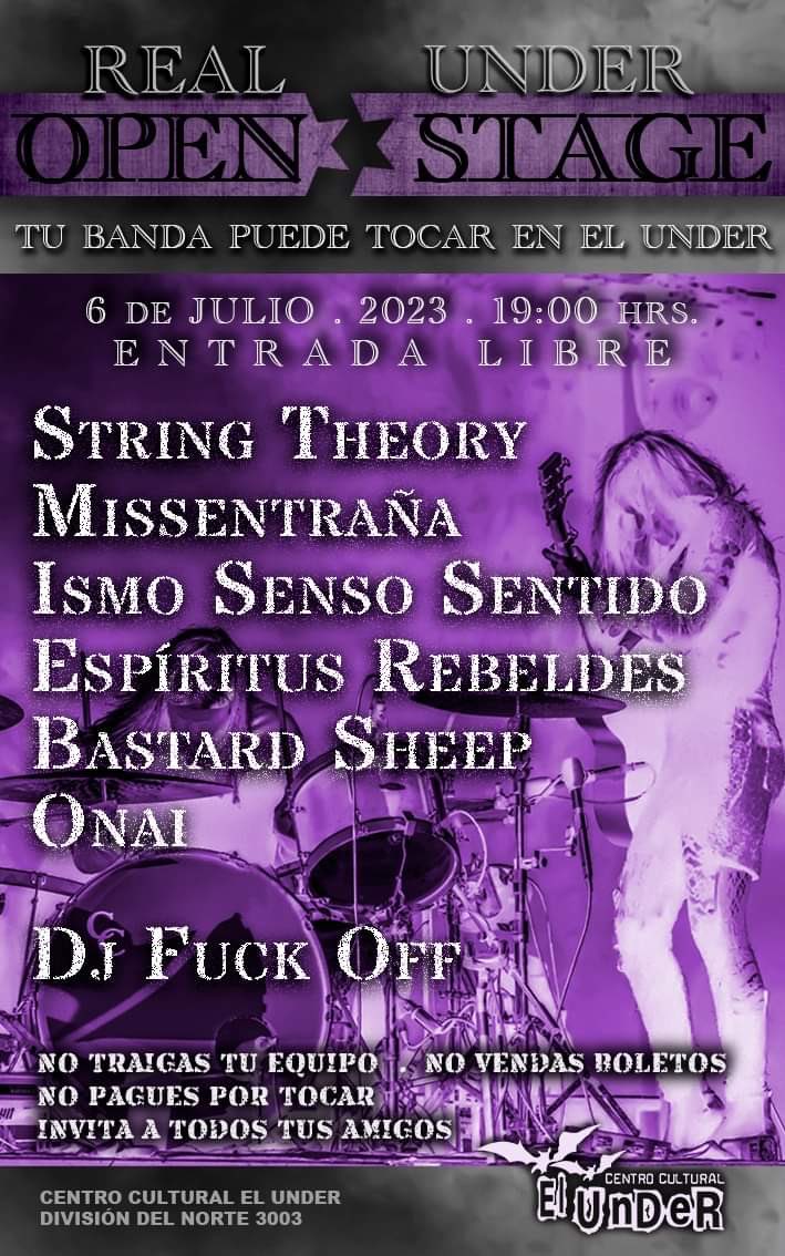 El Real Under (@el_under_club) on Twitter photo 