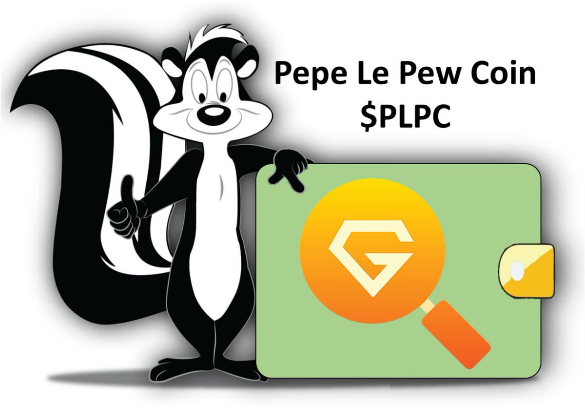 Dave Rahman (@cryptorahman) on Twitter photo Pepe Le Pew Coin crypto $PLPC now tracked on <a href="/GemFindercc/">GemFinder</a>
The next #Moonshot #memecoin2023 is here now! Its time to light the fire!
❤️0% Tax, Doxxed
⚡️Owner/Liquidity Renounce
🔐Multi-Sig for CEXs/Games
🔥44% Auto-Burn
🎲Play Win/Burn/Liquidity
#PepeLePewCoin <a href="/pepelepewcrypto/">Pepe Le Pew Coin ($PLPC) - Official</a> Pepe Le Pew Coin crypto $PLPC now tracked on <a href="/GemFindercc/">GemFinder</a>
The next #Moonshot #memecoin2023 is here now! Its time to light the fire!
❤️0% Tax, Doxxed
⚡️Owner/Liquidity Renounce
🔐Multi-Sig for CEXs/Games
🔥44% Auto-Burn
🎲Play Win/Burn/Liquidity
#PepeLePewCoin <a href="/pepelepewcrypto/">Pepe Le Pew Coin ($PLPC) - Official</a>