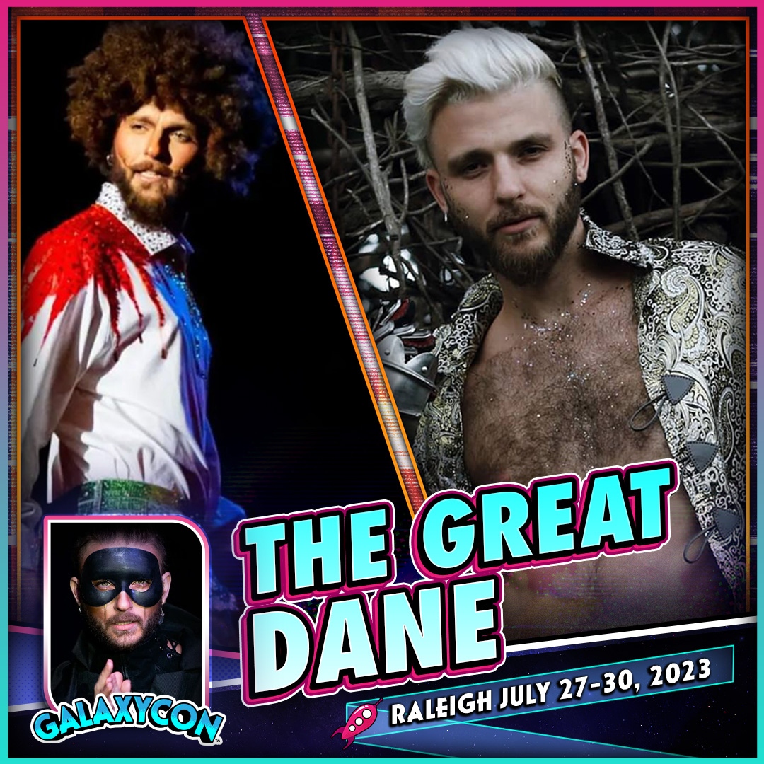 Meet professional Nerdlesque performer The Great Dane at GalaxyCon Raleigh, July 27-30, 2023, at the Raleigh Convention Center!

Find Out More: galaxycon.info/gdanerdutw
 
#GalaxyConLive #GalaxyConRaleigh #ComicCon #TheGreatDane #Nerdlesque #cosplay #fandom #burlesque