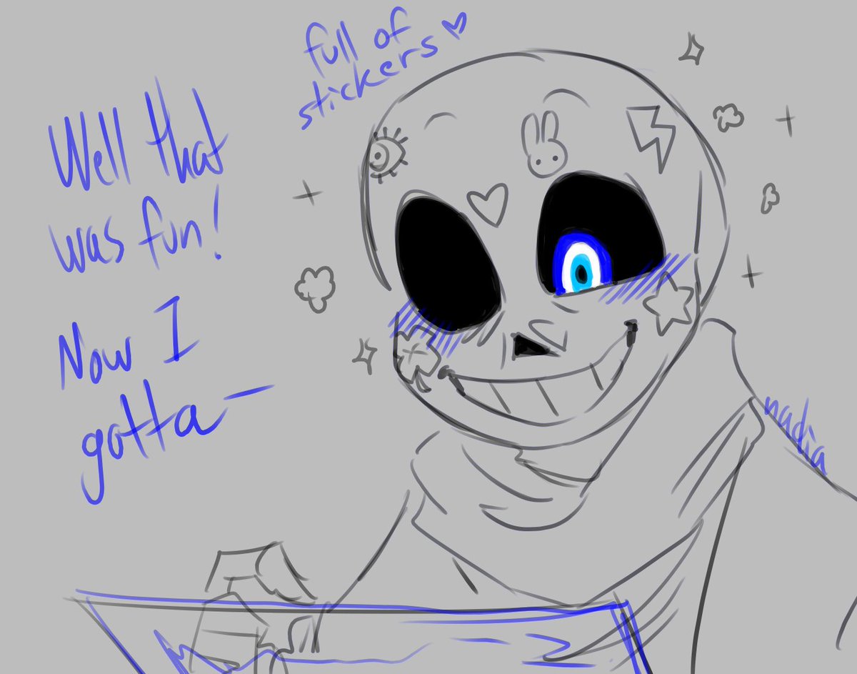 sweetnad_uwu's tweet photo. LMAOO SRRY I TOOK LONGGG GRAAHHH
Mercy by: @ParadoxicalSage
#sansocbattle #Nazar #NazarSans #MercySans https://t.co/WUkd0es8xn